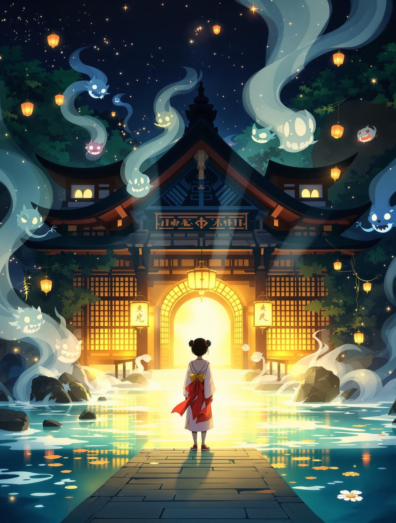 里番大全热播榜第7名番剧《千与千寻之外传:汤屋新章》封面 - 治愈 / 奇幻