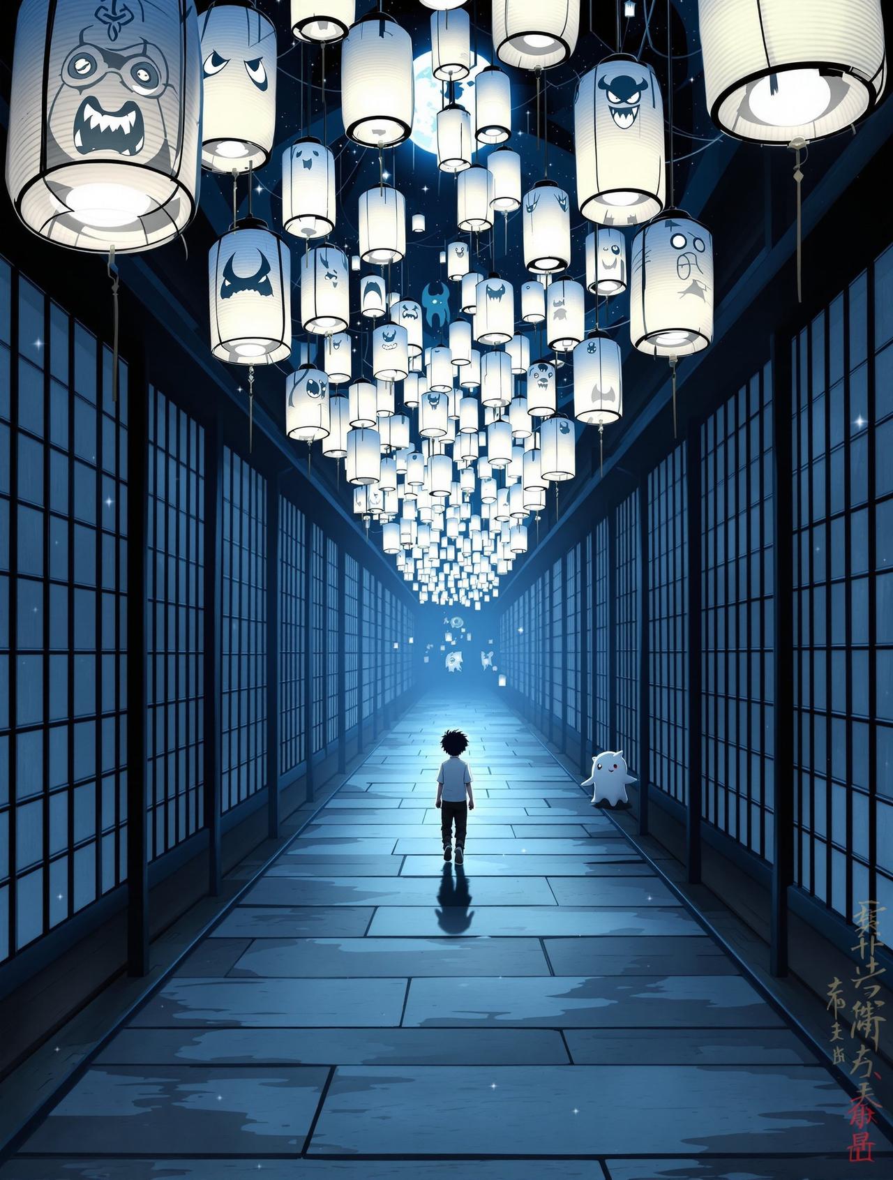 里番大全编辑推荐番剧《妖夜迴廊》封面 - 妖怪 / 奇幻,编辑月见倾情推荐