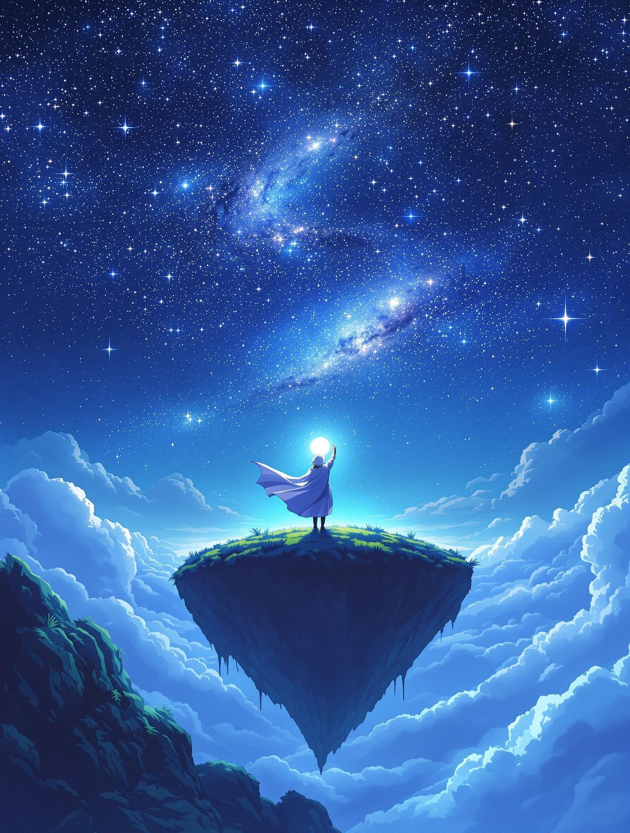 里番大全热播榜第4名番剧《星辰旅人·天穹篇》封面 - 奇幻 / 冒险