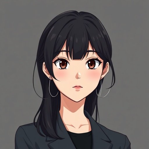 里番大全团队成员冷霜 - 首席内容官