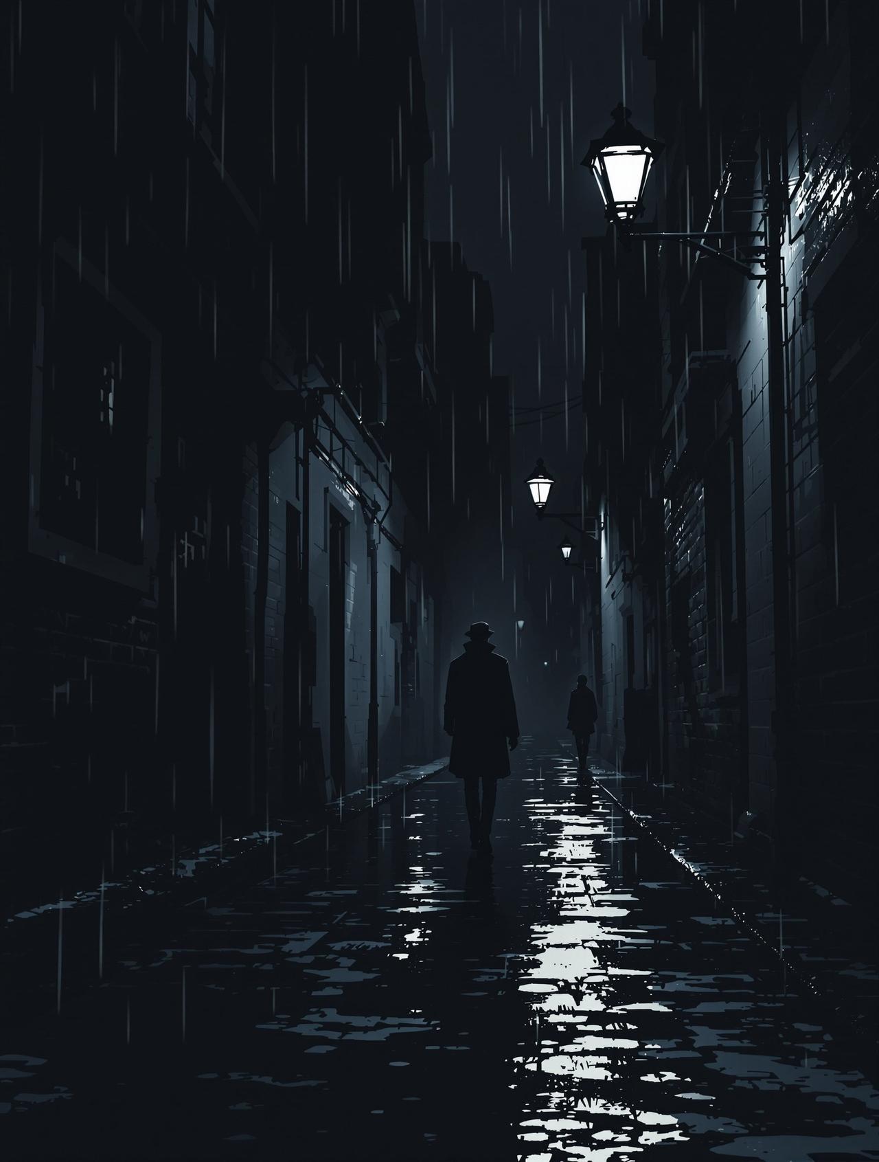里番大全热播榜第10名番剧《暗夜低语》封面 - 悬疑 / 推理