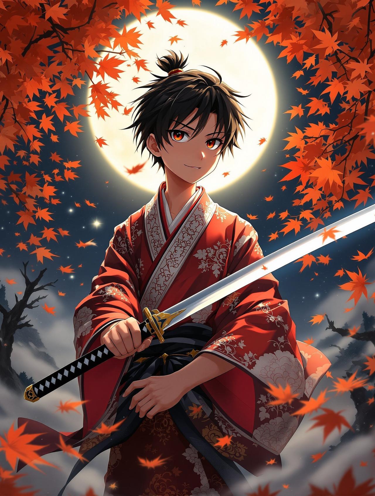 里番大全热播榜第2名番剧《刀华缭乱》封面 - 战斗 / 历史