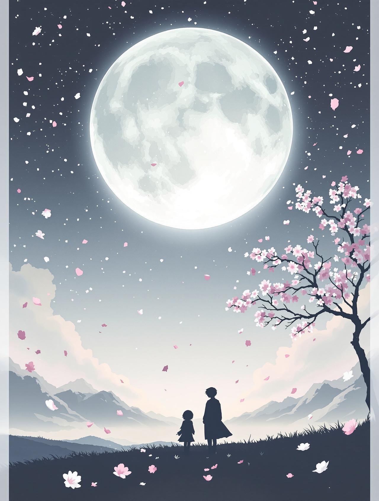 里番大全热播榜第1名番剧《月光下的誓约》封面 - 恋爱 / 奇幻